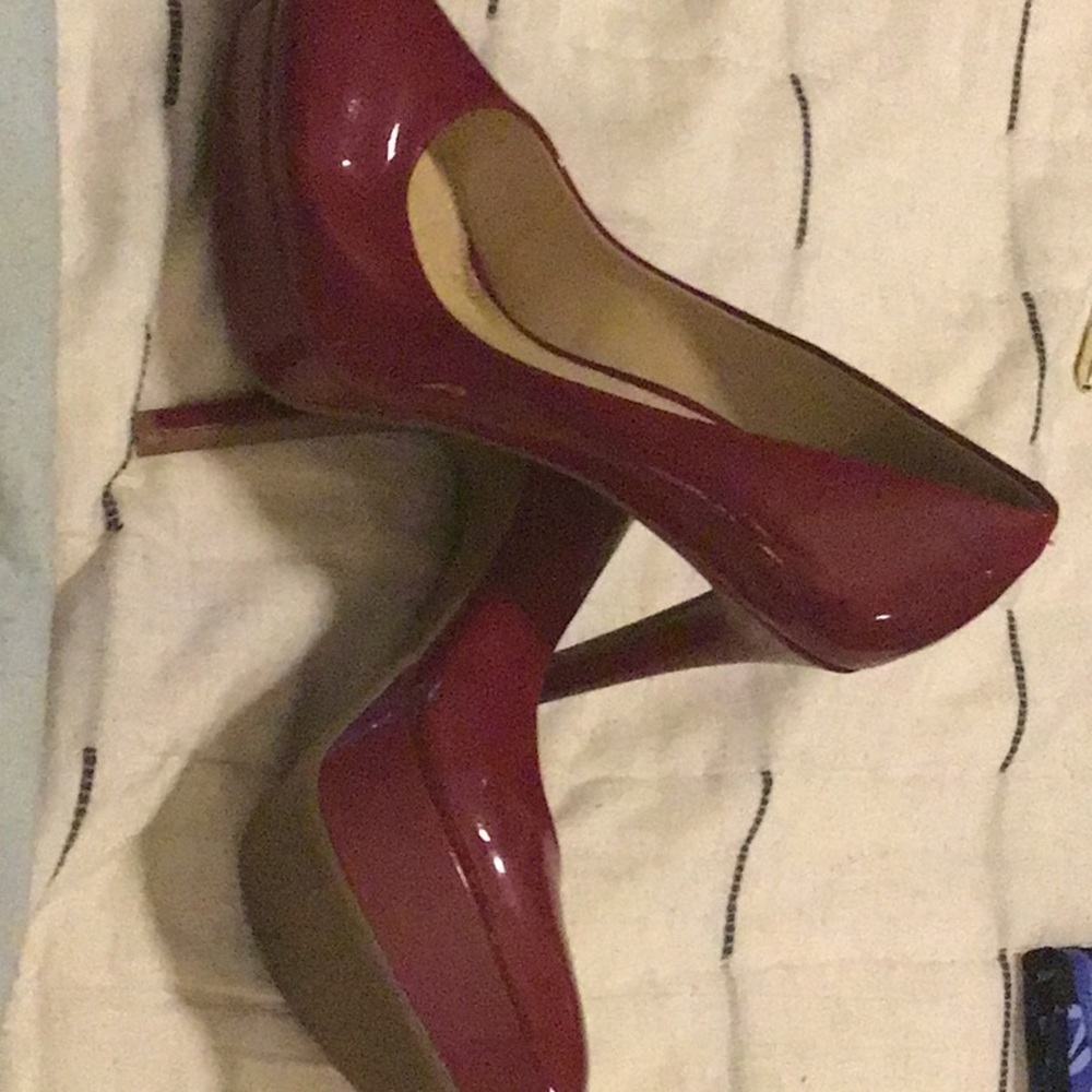 red heels